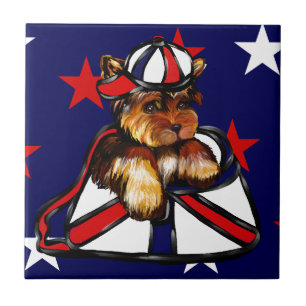 YORKIE POO CERAMIC TILE