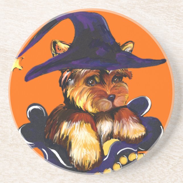 YORKIE POO COASTER (Front)