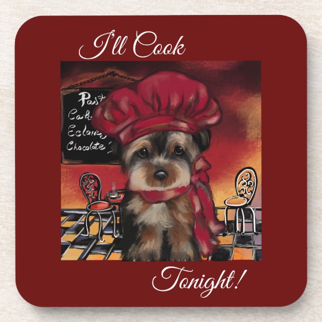 YORKIE POO       COASTER (Front)