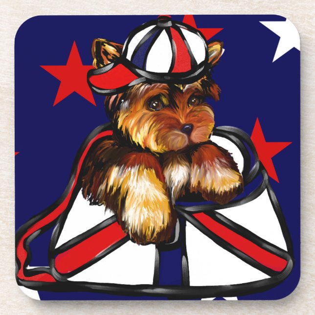 YORKIE POO COASTER (Front)