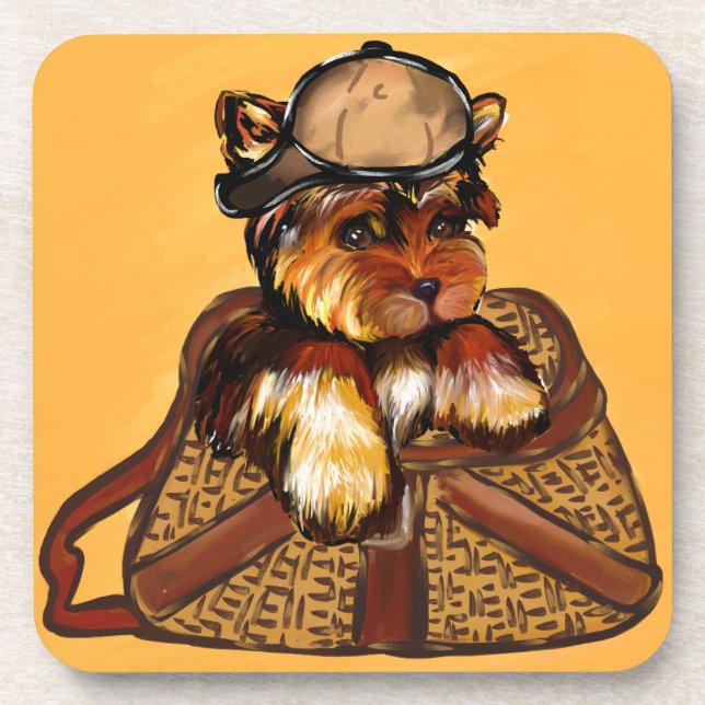 YORKIE POO COASTER (Front)