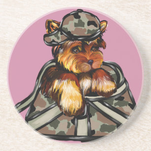YORKIE POO COASTER