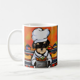 YORKIE POO COFFEE MUG