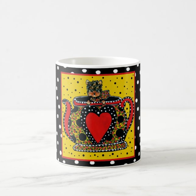 Yorkie Poo Coffee Mug (Center)