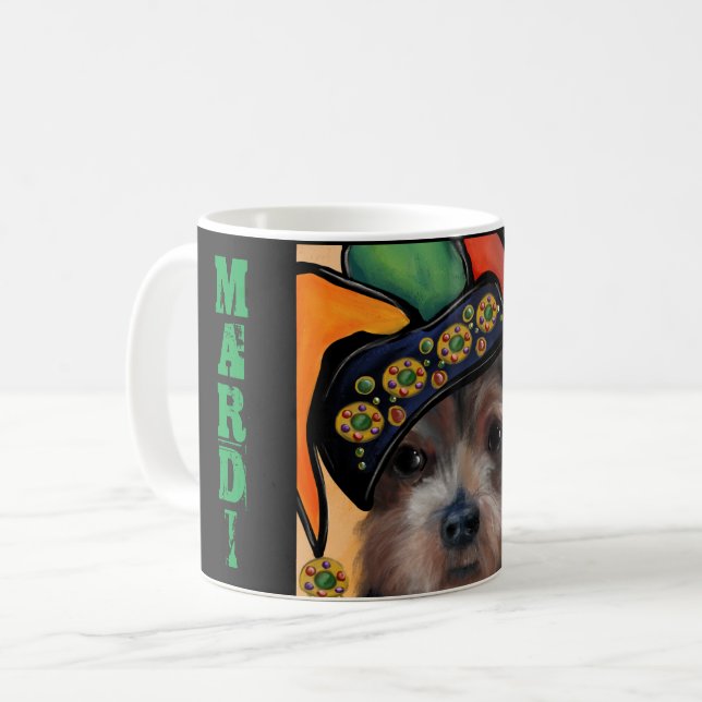 YORKIE POO          COFFEE MUG (Front Left)
