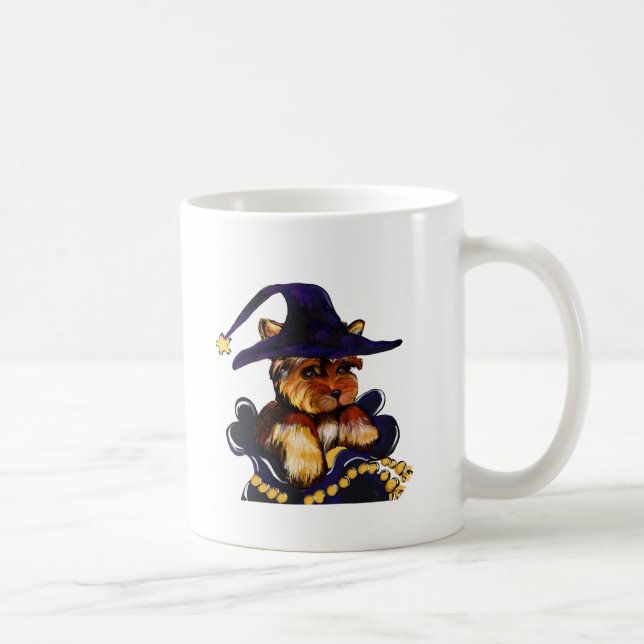YORKIE POO COFFEE MUG (Right)