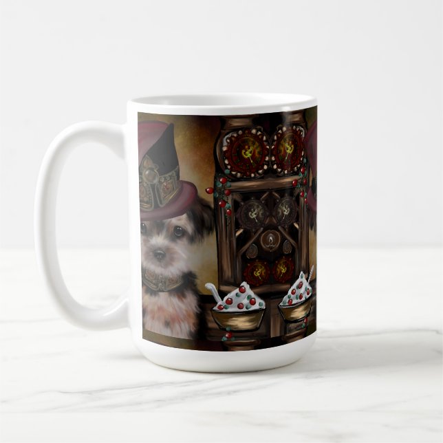 Yorkie Poo Coffee Mug (Left)