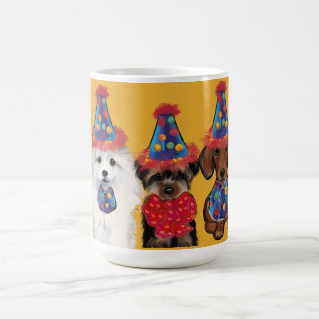 Yorkie Poo  Coffee Mug (Center)
