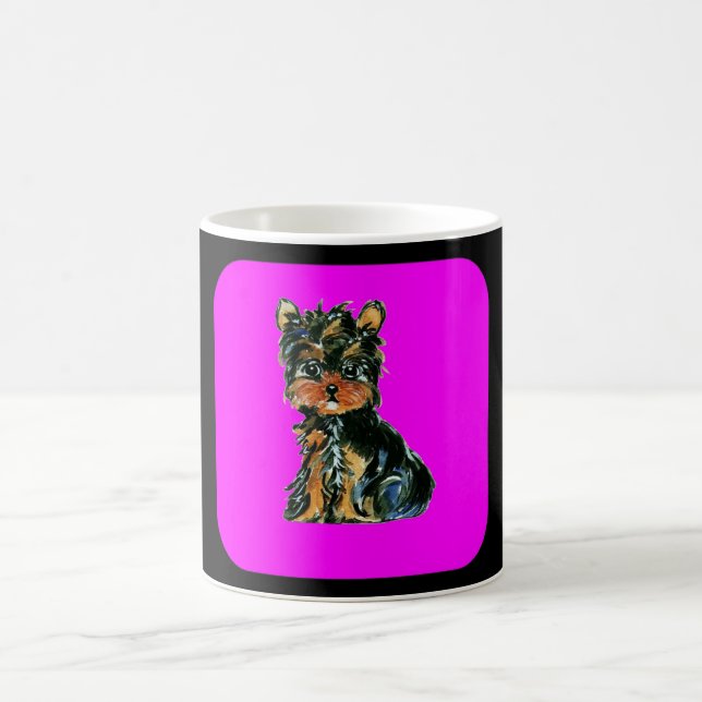 Yorkie Poo Coffee Mug (Center)