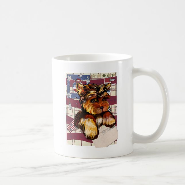 YORKIE POO COFFEE MUG (Right)