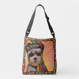 Yorkie Poo Crossbody Bag