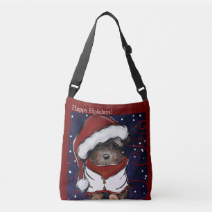 Yorkie Poo Crossbody Bag