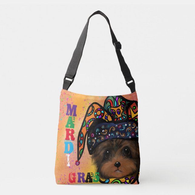 YORKIE POO        CROSSBODY BAG (Front)