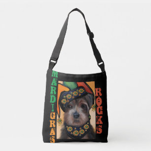 YORKIE POO CROSSBODY BAG