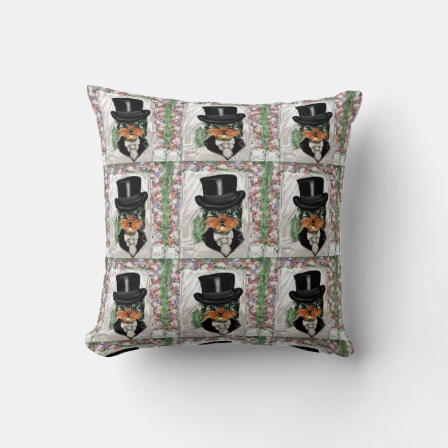 YORKIE POO CUSHION (Front)