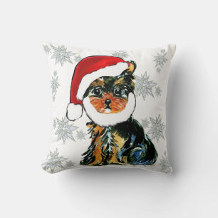 YORKIE POO CUSHION