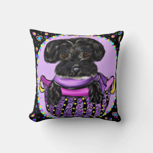 Yorkie Poo Cushion