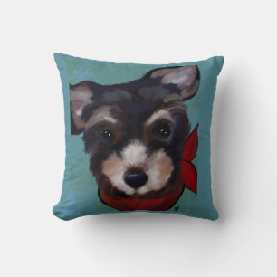 Yorkie Poo Cushion