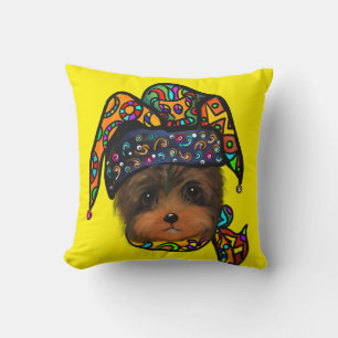 YORKIE POO CUSHION
