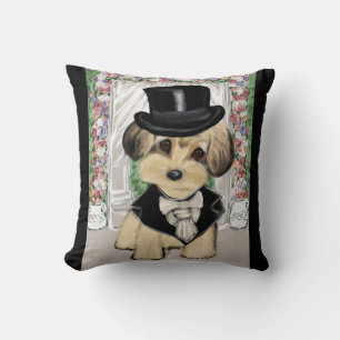 YORKIE POO CUSHION