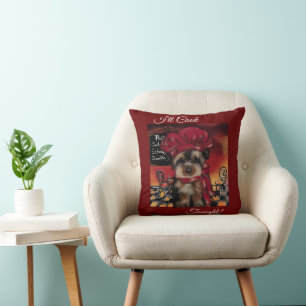 YORKIE POO CUSHION