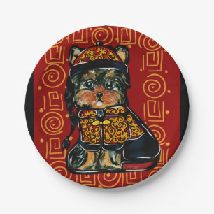 Yorkie Poo, Dog of the Year 2018! Paper Plate