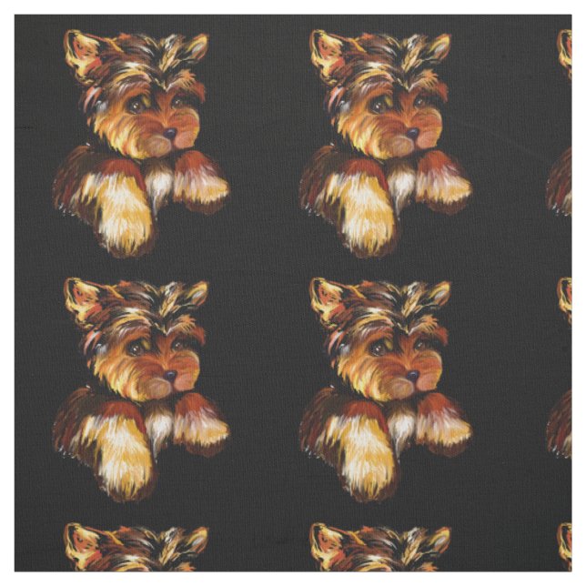 YORKIE POO FABRIC (Swatch)