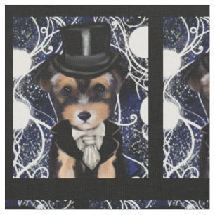 Yorkie Poo Fabric