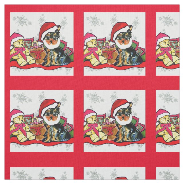 YORKIE POO FABRIC (Swatch)