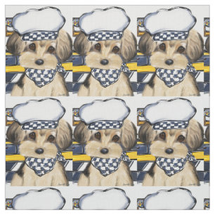 Yorkie Poo Fabric