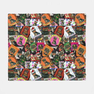 YORKIE POO FLEECE BLANKET