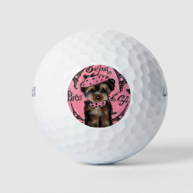 YORKIE POO           GOLF BALLS (Front)