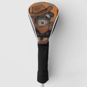 Yorkie Poo Golf Head Cover