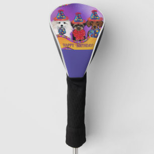 Yorkie Poo Golf Head Cover