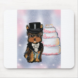 Yorkie poo Groom Mouse Pad