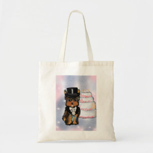 Yorkie poo Groom Tote Bag