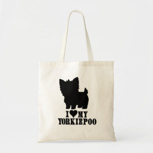 Yorkie Poo - I love My Yorkie Poo Tote Bag