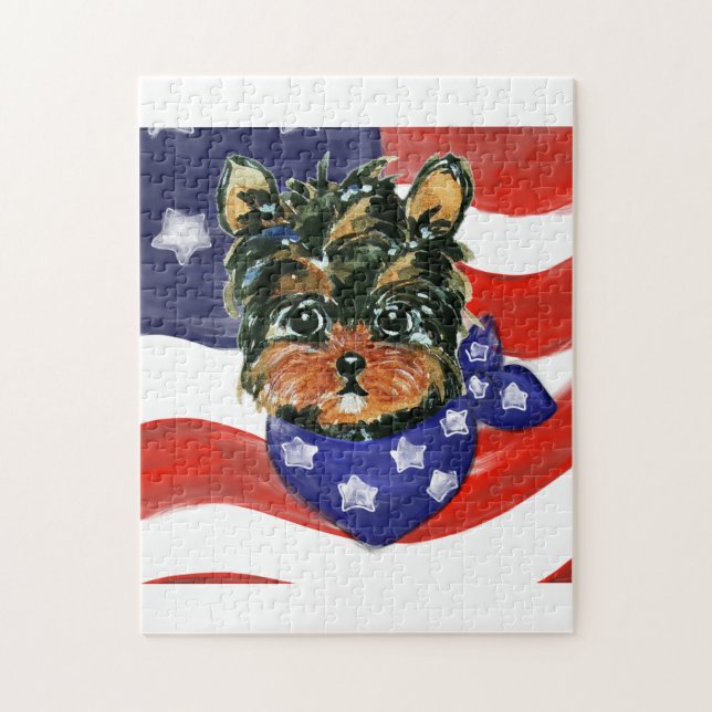 YORKIE POO JIGSAW PUZZLE (Vertical)