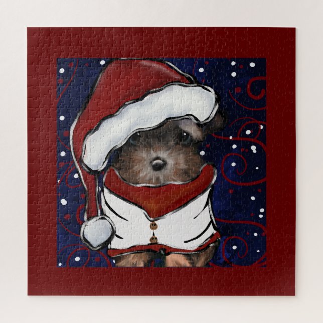 Yorkie Poo Jigsaw Puzzle (Vertical)