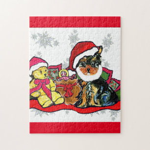 YORKIE POO JIGSAW PUZZLE