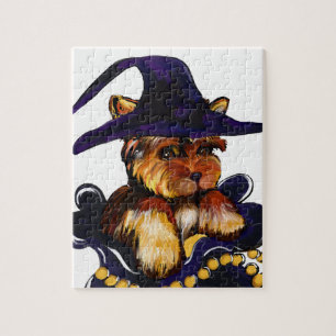 YORKIE POO JIGSAW PUZZLE