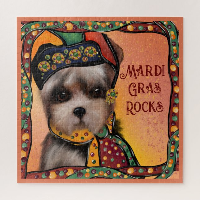 Yorkie Poo Jigsaw Puzzle (Vertical)
