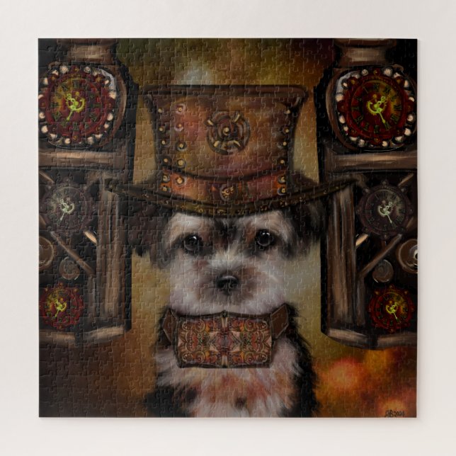 Yorkie Poo Jigsaw Puzzle (Vertical)