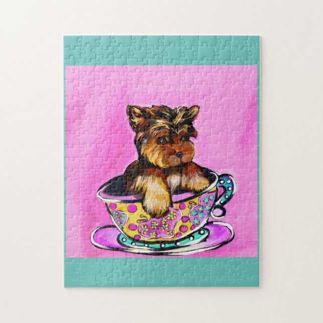 YORKIE POO JIGSAW PUZZLE (Vertical)