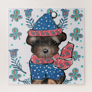 Yorkie Poo  Jigsaw Puzzle