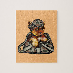 YORKIE POO JIGSAW PUZZLE