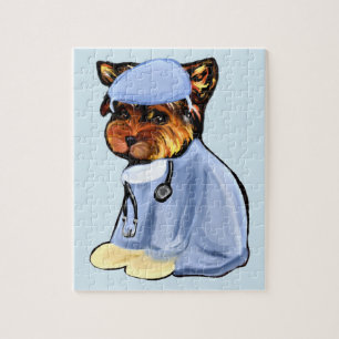 YORKIE POO JIGSAW PUZZLE