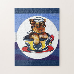 YORKIE POO JIGSAW PUZZLE