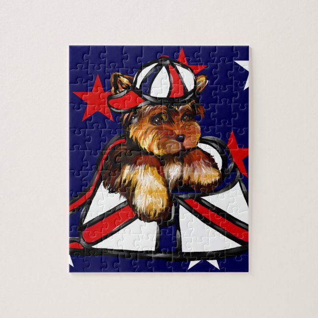 YORKIE POO JIGSAW PUZZLE (Vertical)