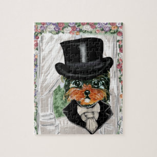Yorkie Poo Jigsaw Puzzle